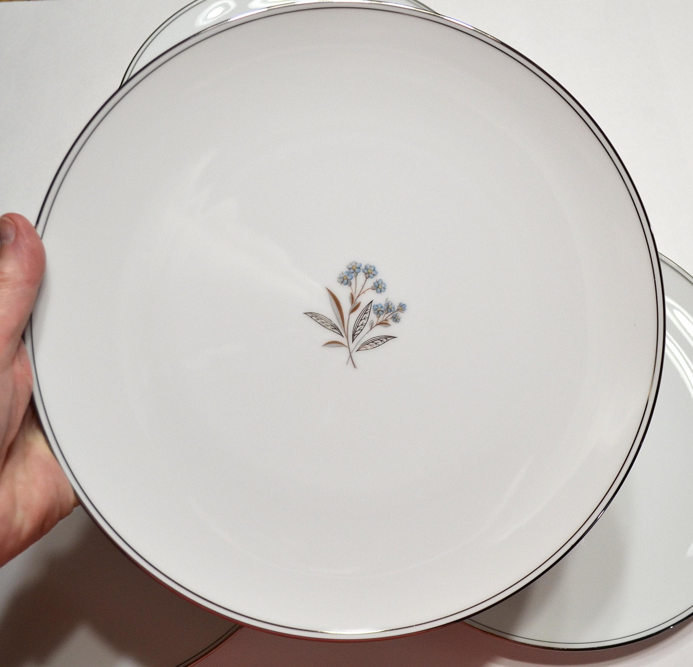 Noritake Blue Flower - Etsy
