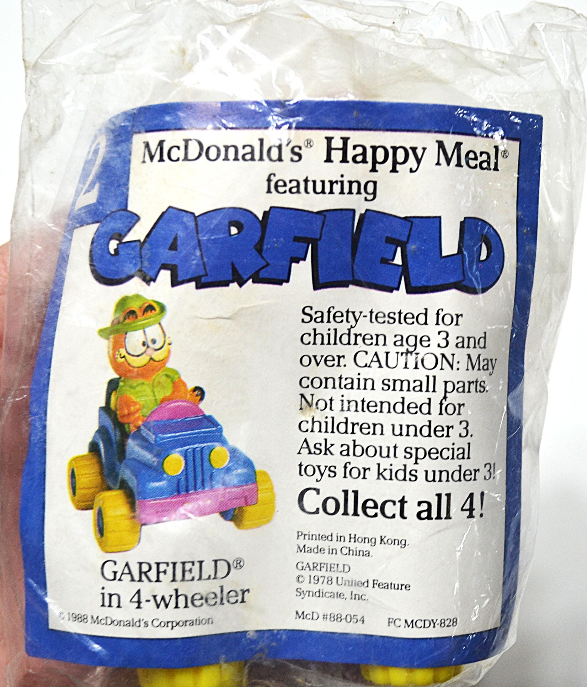 1978 Happy Meal - Etsy
