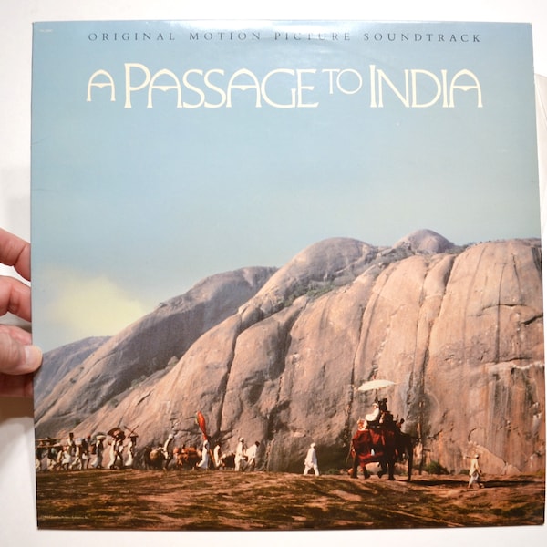 Vintage Passage to India Record Album Movie Soundtrack Various Artists Capitol Records Vinyl LP Album Photo Movie Prop Panchosporch