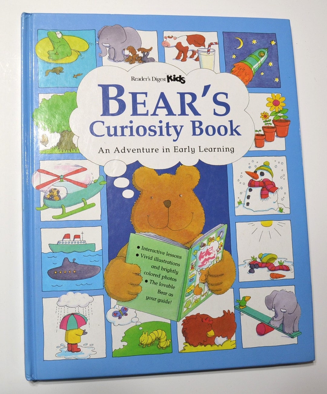 絵本・児童書 Bear's Curiosity Book Bears Curiosity Book by David Howgrave Graham Illustrated