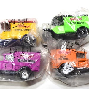 Matchbox Kelloggs - Etsy