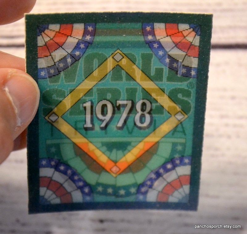 1991 Score World Series Trivia Card 1978 Yankees Dodgers 9 Etsy Canada