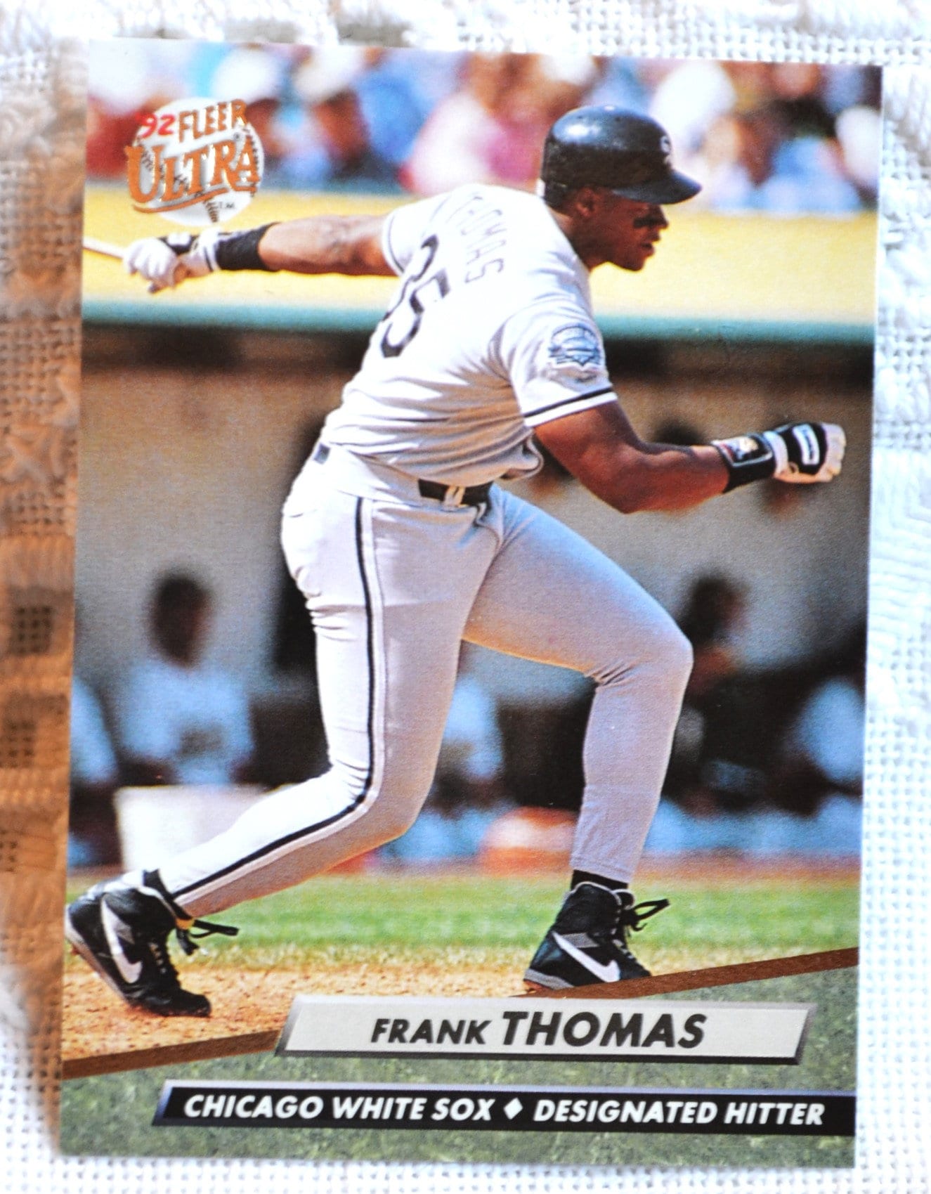 rare frank thomas cards 1998 Ultra Power Plus Baseball Card #4 : Collectibles & Fine Art RARE FRANK THOMAS 1992 RBI