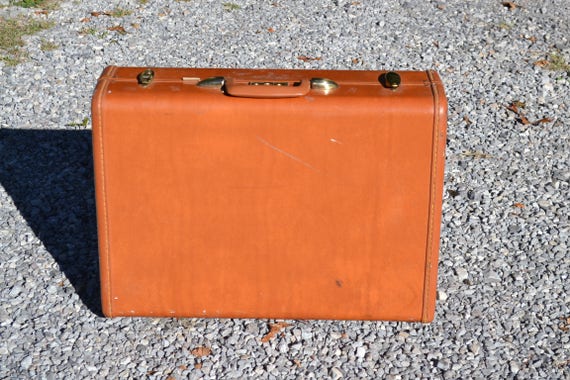 vintage samsonite suitcase