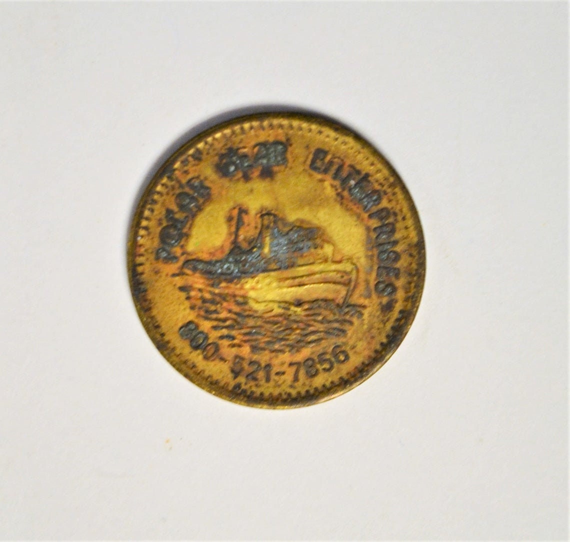 Vintage Knights of Columbus Council Token Coin Medal Fraternal Organization Collectible Panchosporch