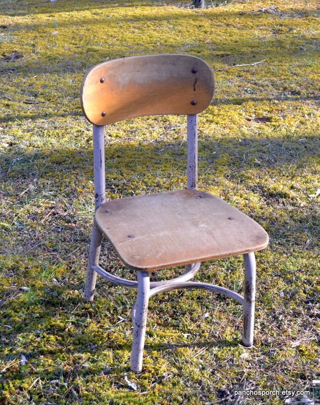 大人気の 1950s-1960s USA vintage】スクールチェア いや キッズ