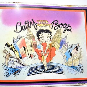 Betty Boop Metal Wall Art - Etsy Canada