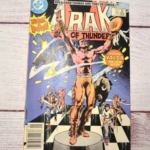 Vintage Arak Son of Thunder Comic Book No 40, 1984 DC Comics