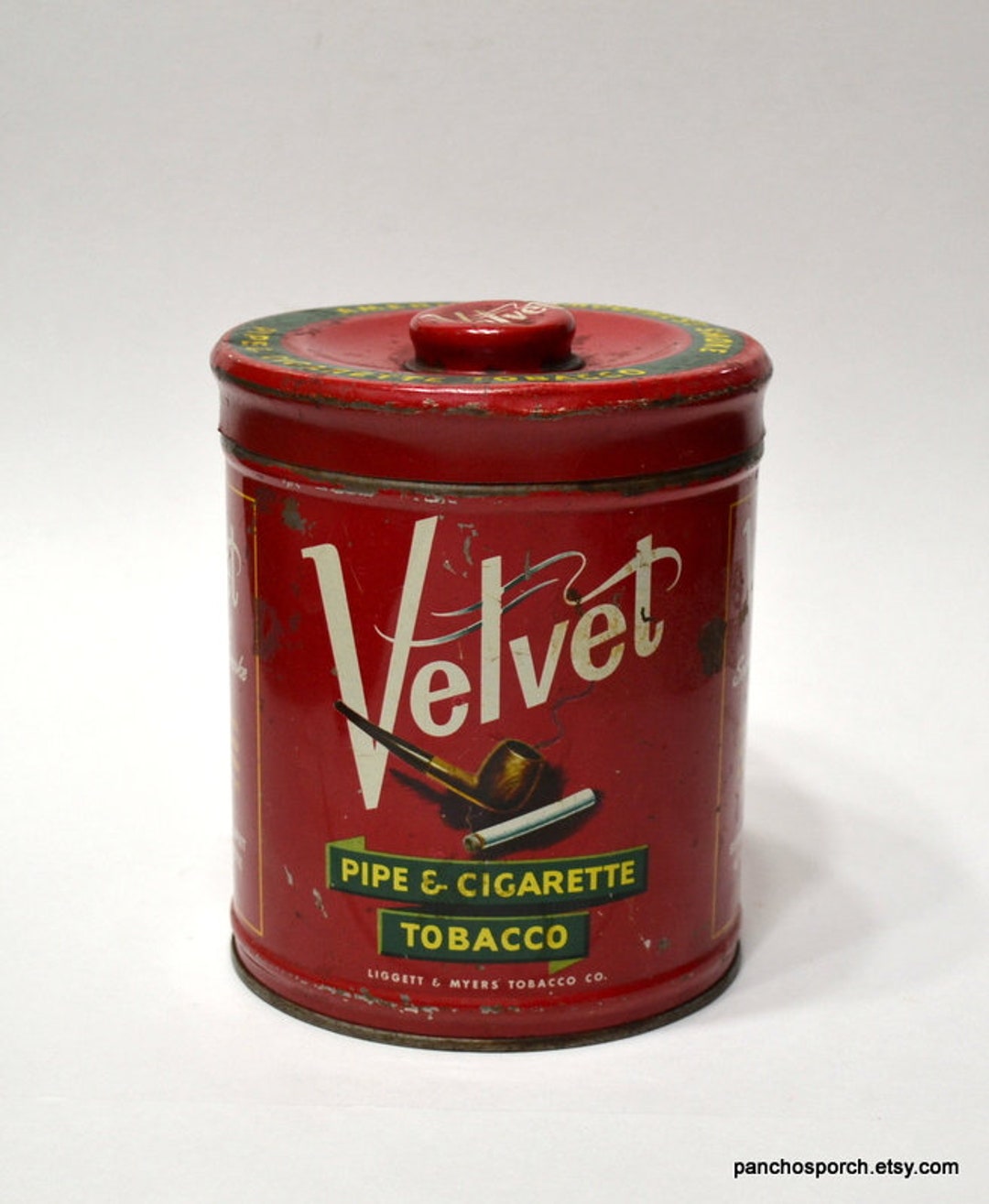 Stag pocket Tobacco Tin (JEF) Stag pocket Tobacco Tin (JEF)