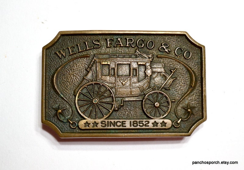Vintage Wells Fargo - Etsy