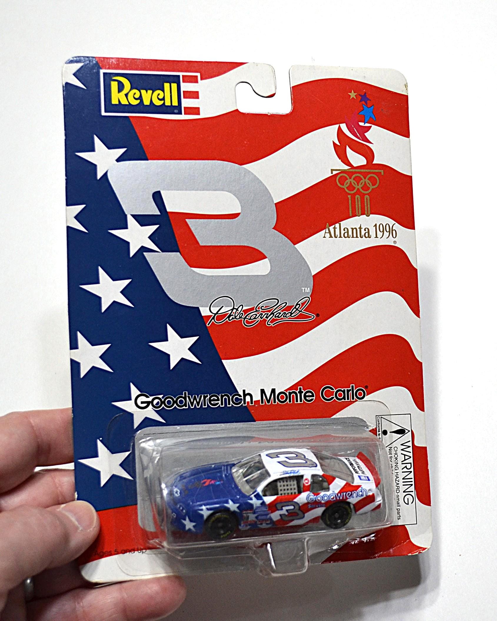 Miniature Dale Earnhardt #3 GM Goodwrench 1:24 – Action, édition Limitée JO 1996