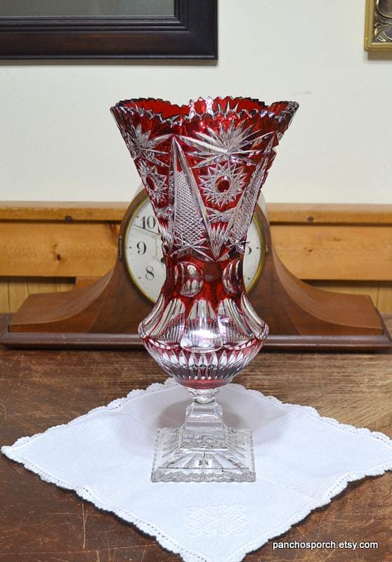 Vera Wang Vase - Etsy