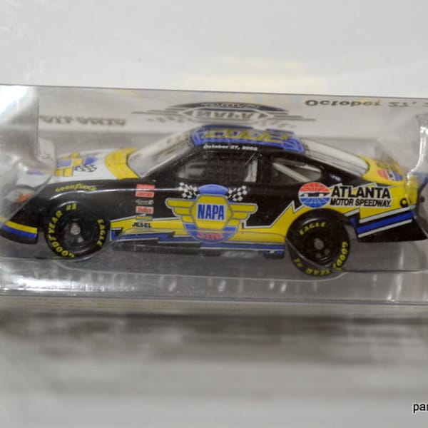 Vintage NAPA Die Cast Car 1:64 Scale Atlanta Motor Speedway 2002 NASCAR Racing Memorabilia Collectible Man Cave Team Caliber PanchosPorch