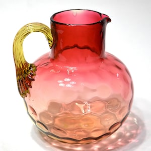 Antique Amberina Glass - Etsy