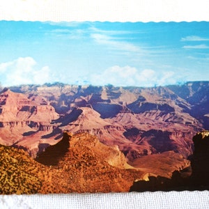 Vintage ARIZONA Postcard Grand Canyon National Park Southwest Road Trip Used Post Card Memorabilia Paper Ephemera PanchosPorch