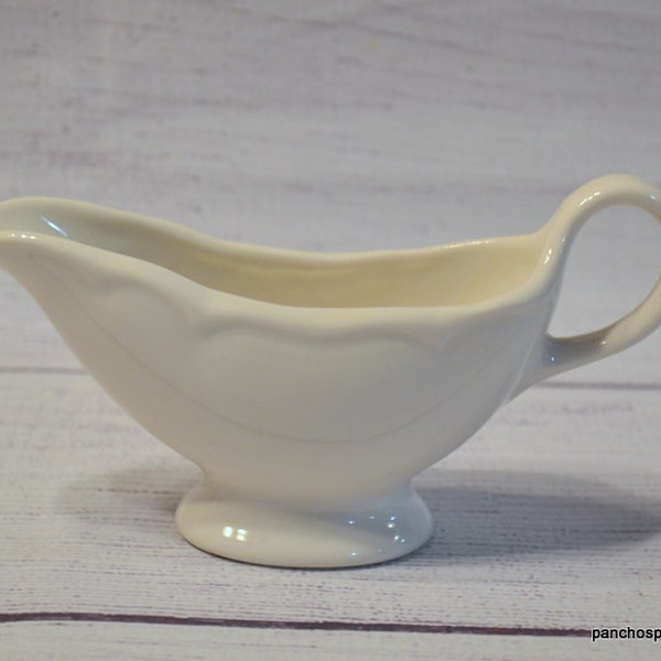 Homer Laughlin Gravy Boat Etsy