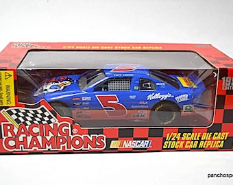 M&M Racing Champions Die Cast Car: Ken Schrader #36, Vintage