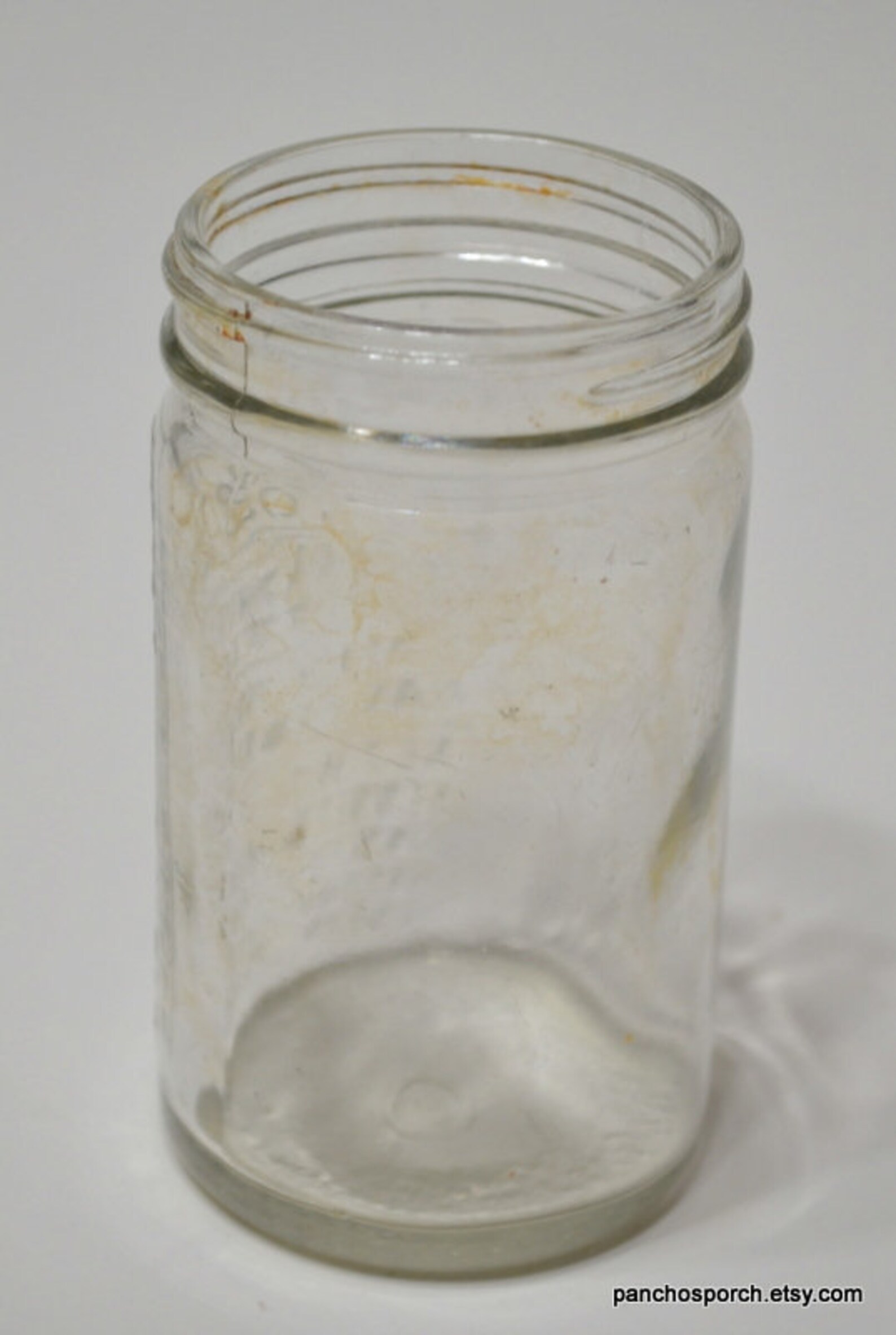 Vintage Benn Hubb Peanut Butter Jar Embossed Half Pound 8 Etsy