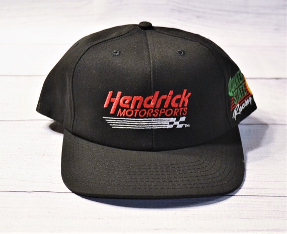 Vintage Hendricks Motorsports Hat Quaker State Racing Team | Etsy