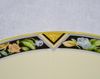 Oscar de la Renta Fleur Royale Soup Bowl LAF19 Fine China Floral Design Japan Replacement Panchosporch