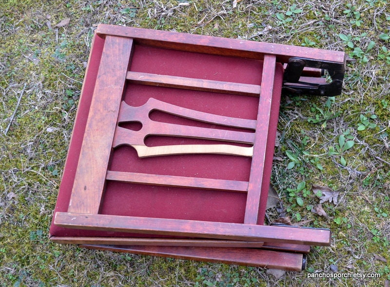 ビンテージフォールディングチェアー　2脚 Leg O Matic Vintage Leg O Matic Folding Chair | eBay