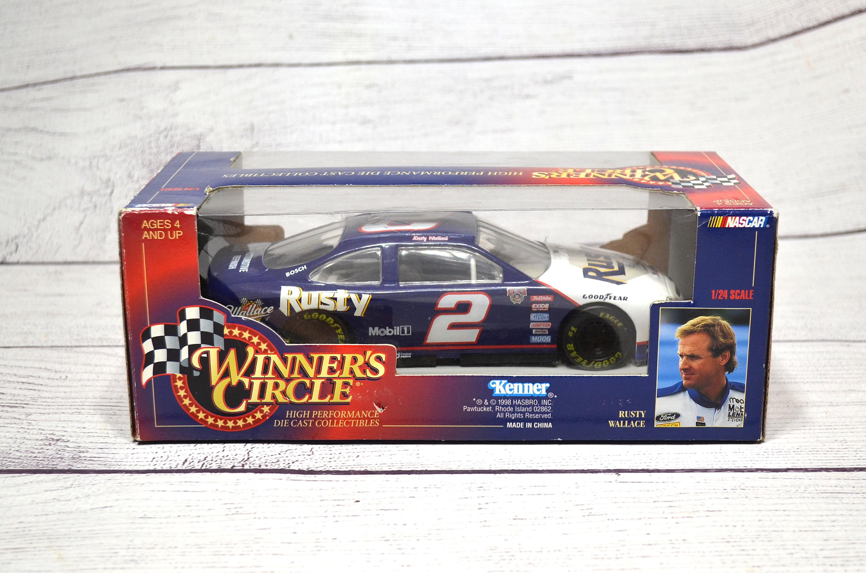 Rusty Wallace 2 Car - Etsy
