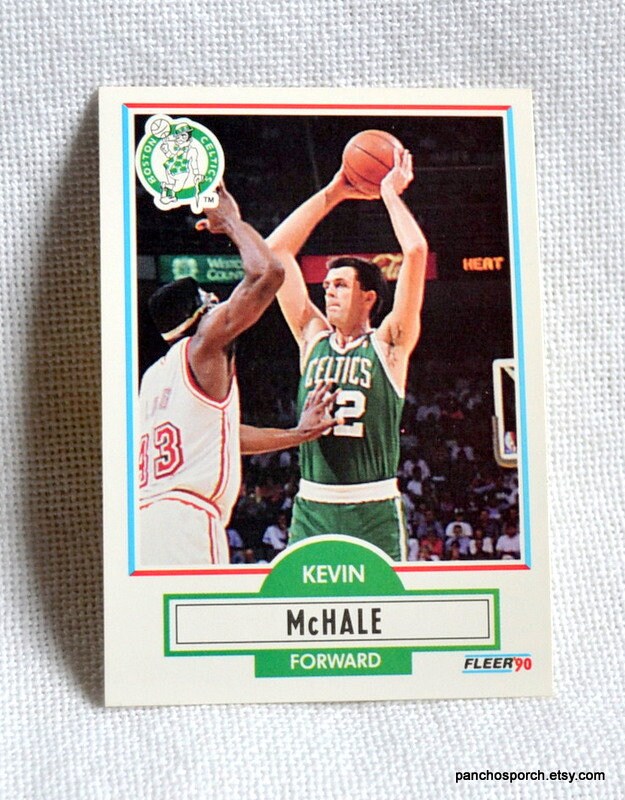 1993 Star NNO Kevin McHale Boston Celtics auto | eBay