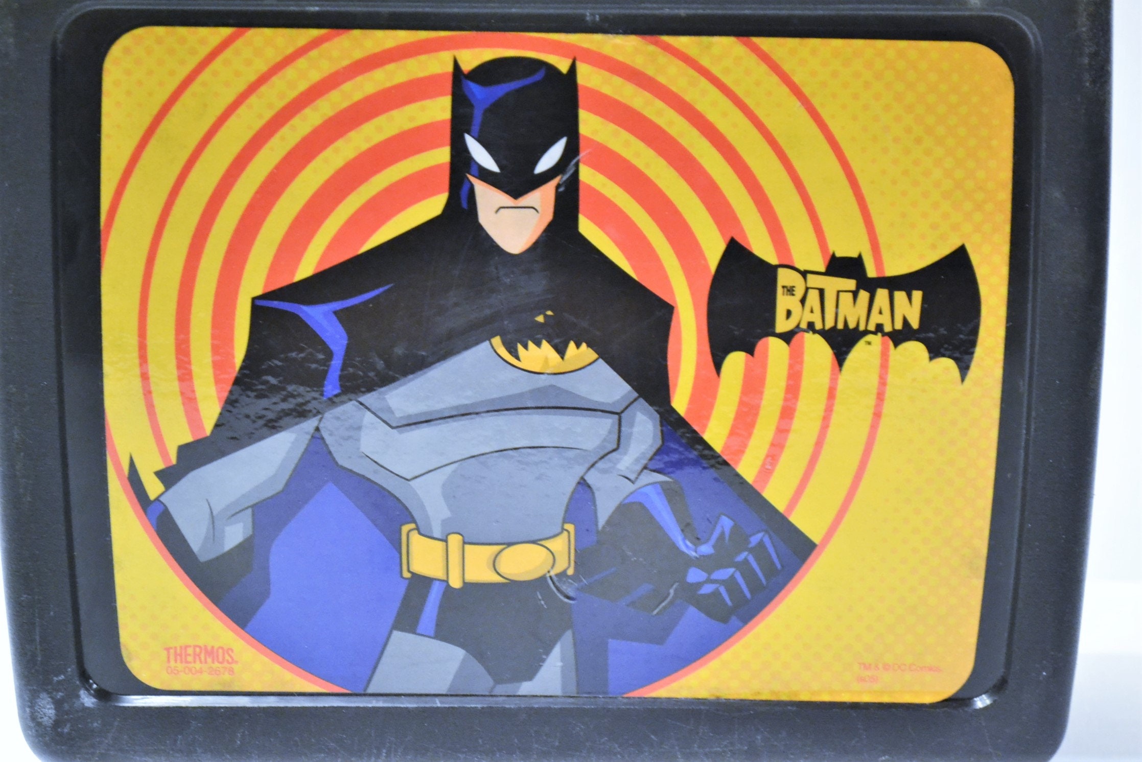 Batman Emblem Metal Tin Lunch Box, 1 Unit - Fry's Food Stores