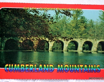 Vintage TENNESSEE Postcard Byrd Park Cumberland Mountains Unused Post Card Memorabilia Advertising Paper Ephemera PanchosPorch