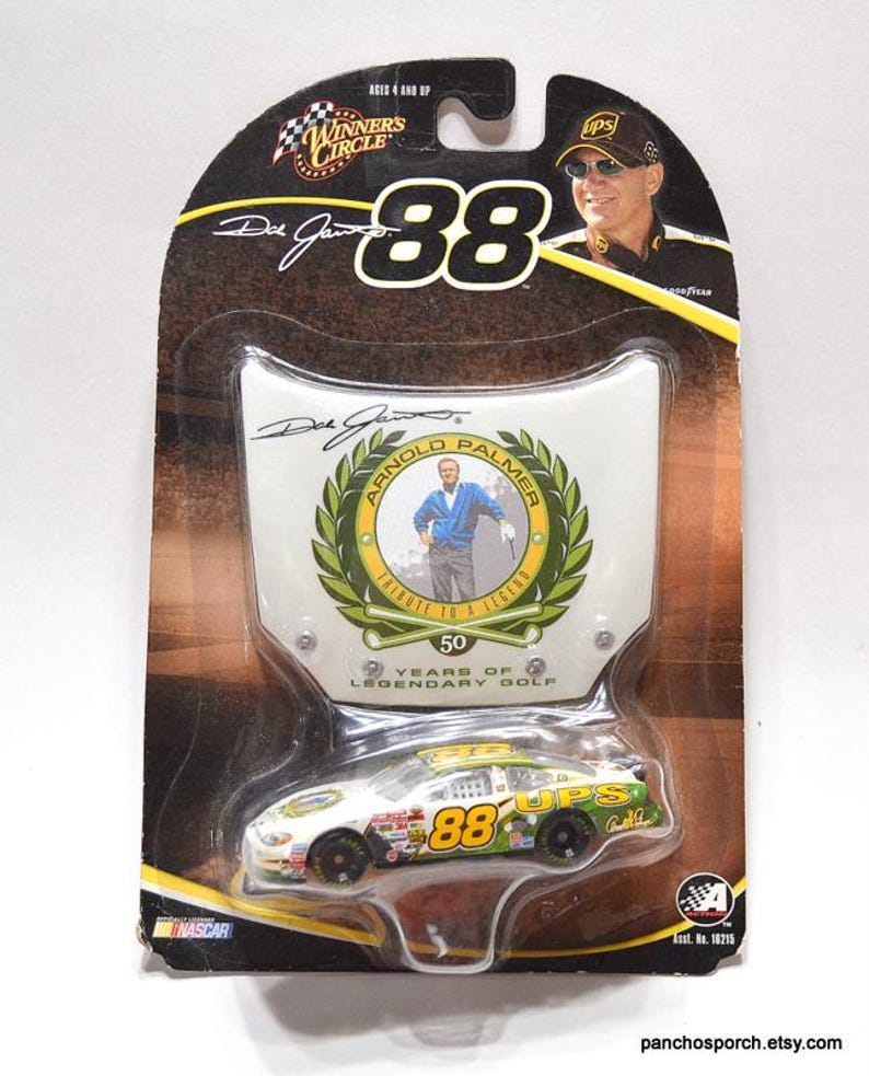 Vintage DALE JARRETT No 88 Arnold Palmer Hood Winners Circle Unopened 2004 Action NASCAR Collectible Die Cast Toy Panchosporch