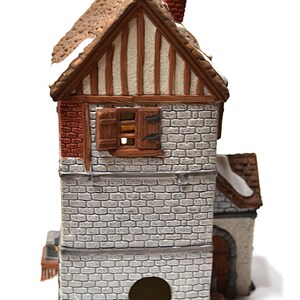Vintage Poulterer Lighted Building Department 56 Dickens Village Series Holiday Decor image 5