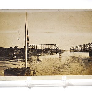 Cartes Postales vintage ASBURY PARK Pont du New Jersey Shark River ? Carte postale souvenir, souvenirs, papier, éphémères, PanchosPorch