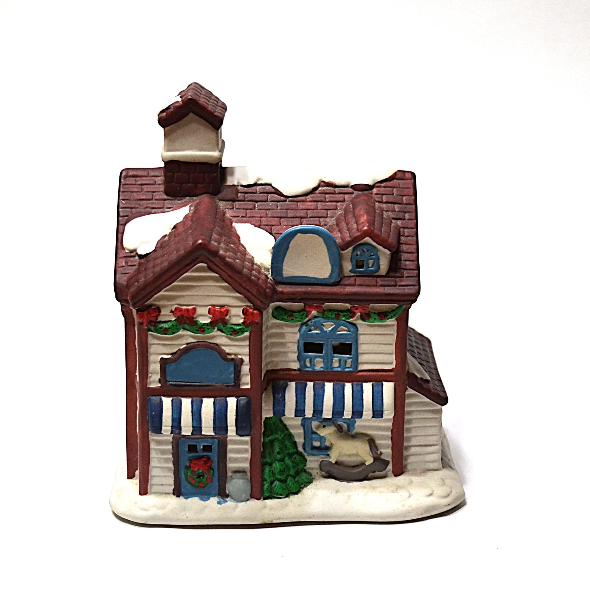 Ceramic Christmas Village Display - Etsy - Page 2