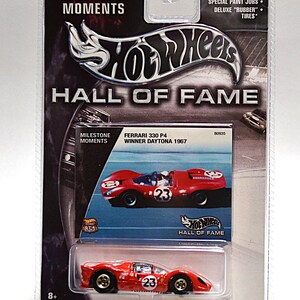 Vintage Hot Wheels Ferrari 330 P4 - 1967 Daytona Winner Diecast - Etsy
