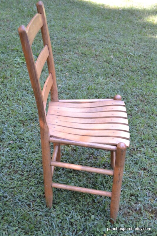 Hawthorne Rustic Ladder Back Chair
