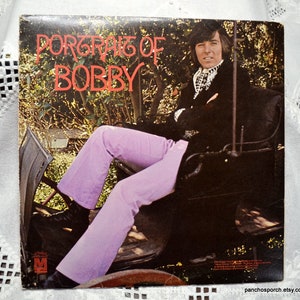 Bobby Sherman Vinyl Record Album Portrait of Bobby Medtromedia Records 1971 Teeny Bopper Music Vtg Record Album Vintage Music PanchosPorch