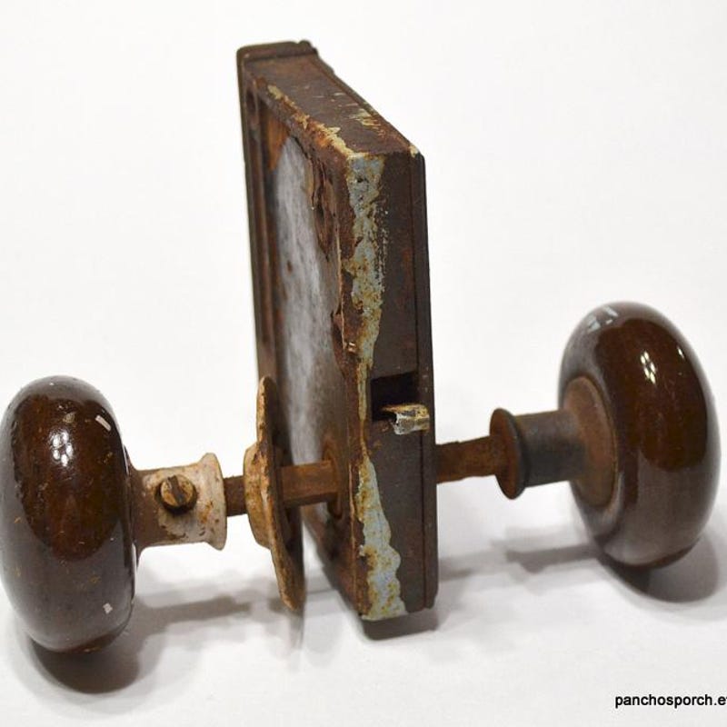 Salvaged Doors - Etsy - Salvaged Door Hardware Restoration
