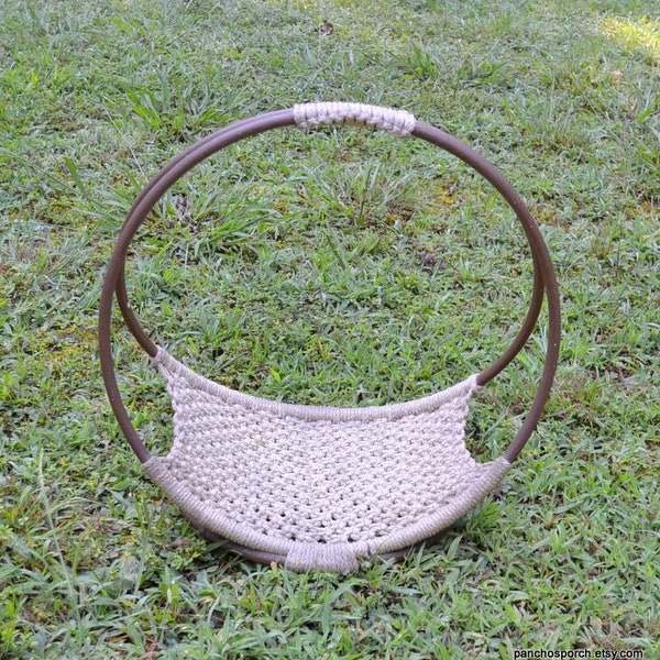 Boho Magazine Holder Etsy