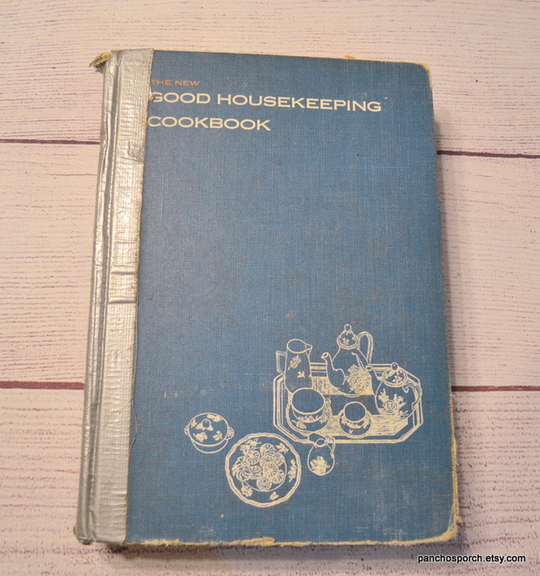 The New Good Housekeeping Cookbook 1963 Recipe Book Worn Etsy