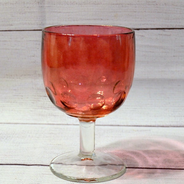 Pink Glassware Etsy