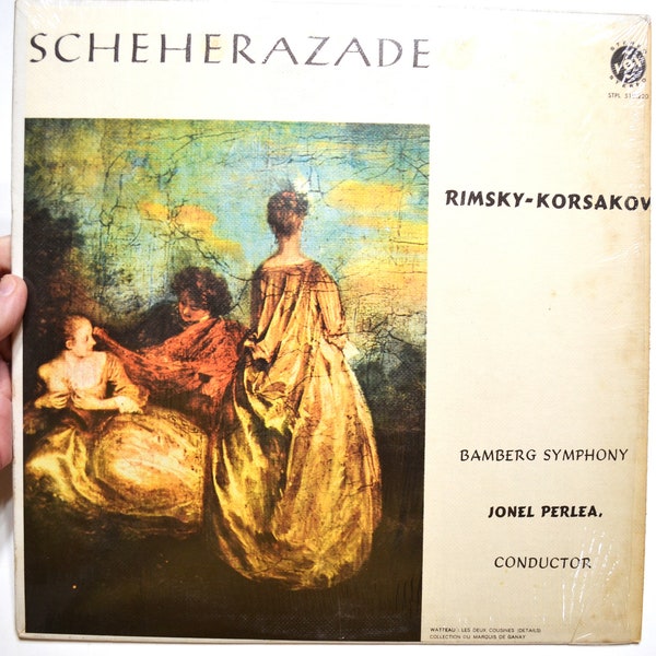 Vintage SCHEHEREZADE Record Album Rimsky Korsakov Bamberg Symphony Vox Records Vinyl LP Album Photo Movie Prop Panchosporch