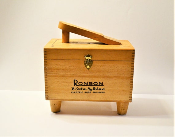 ronson shoe shine kit