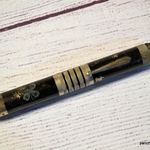 Vintage 4H Club Pen Flashlight: 1940 Preble County Fair Souvenir
