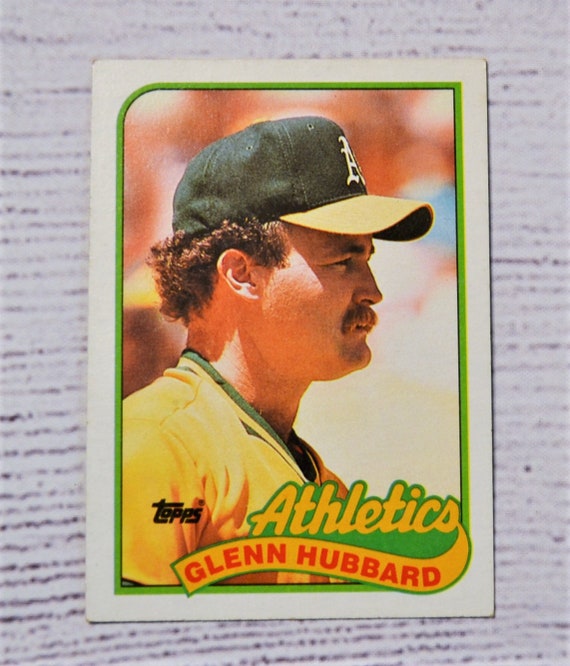 hubbard baseball card