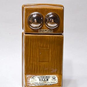 Vintage Jim Beam Telephone Decanter: Telephone Pioneers of America, Home Bar Decor