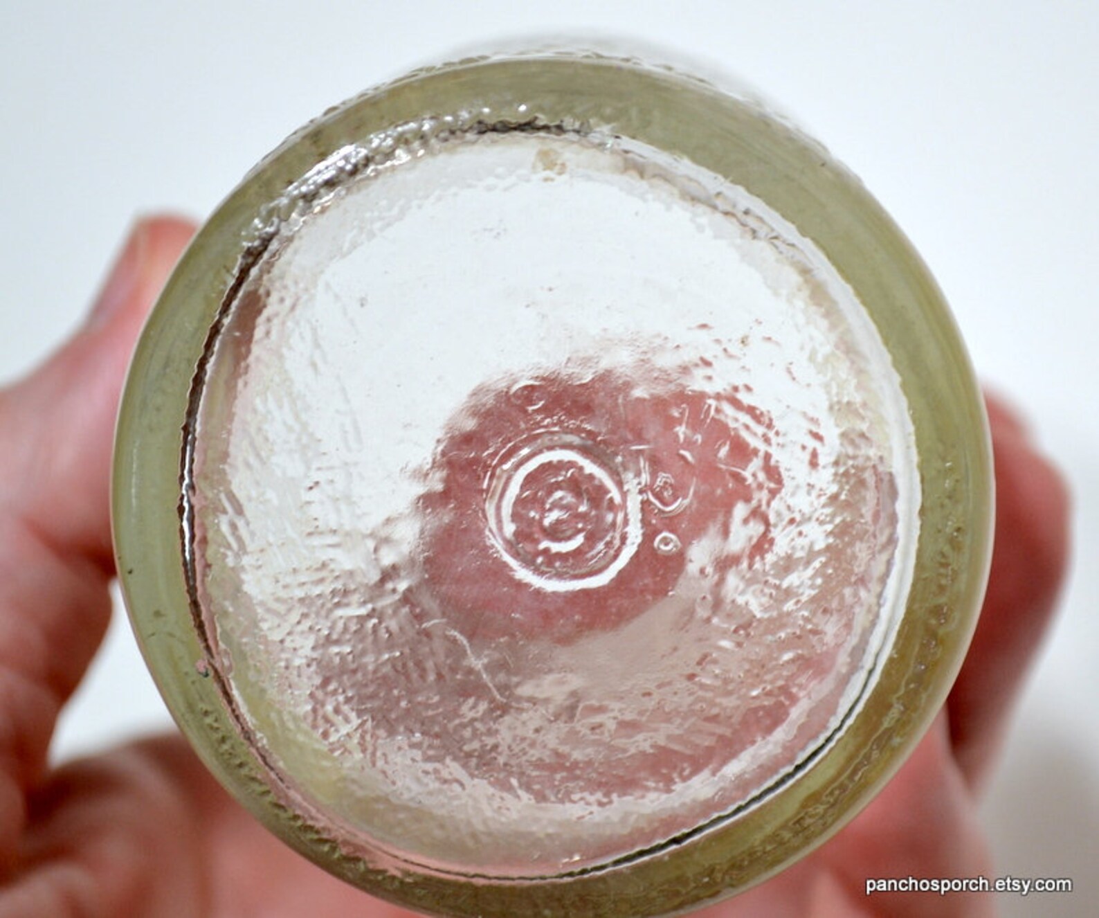 Vintage Benn Hubb Peanut Butter Jar Embossed Half Pound 8 Etsy