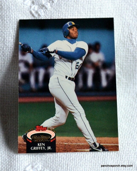 Ken Griffey Jr. サイン入りカード 1992 グリフィー Ken Griffey Jr. サイン入りカード 1992 グリフィー