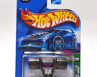 Hot Wheels 'tooned Sixy Beast #096 First Editions 96/100 Purple