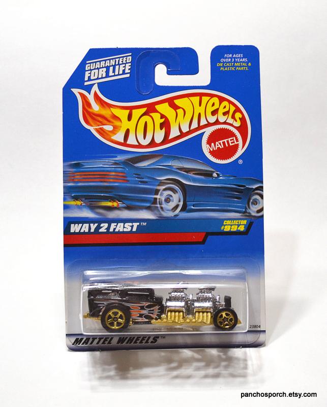 Mattel Hot Rod Canada