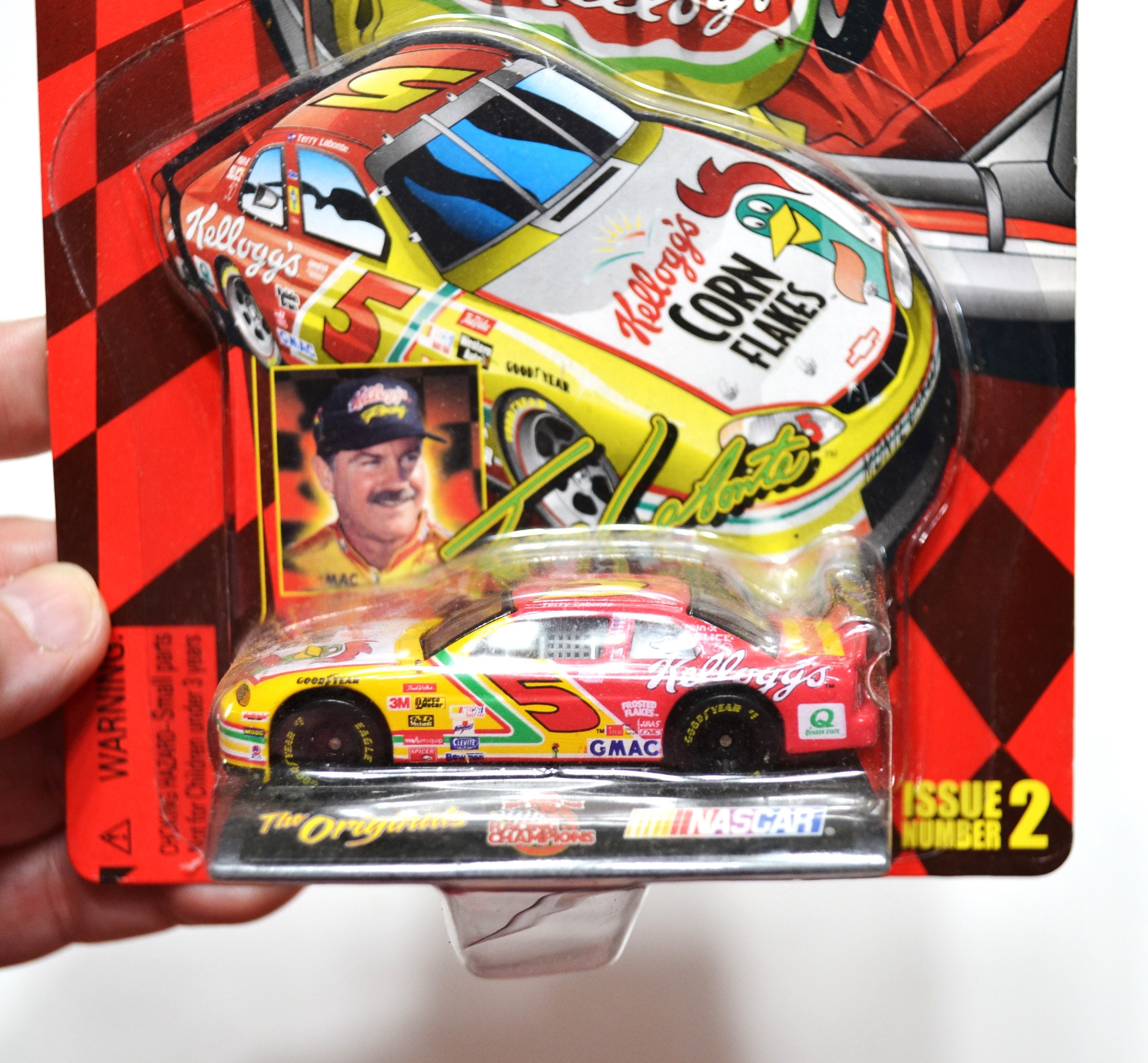 Action Nascar #5 Terry Labonte Kellogg's Victory Lap Monte